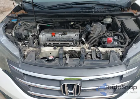 2013 Honda Cr-V Ex-L from USA, damaged, VIN 5J6RM3H76DL002929